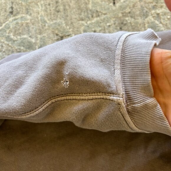 Joah Brown crewneck sweatshirt in Peppercorn - Picture 7 of 7